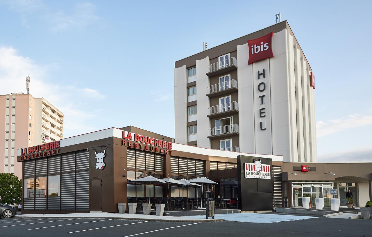 Ibis Cholet Hotel Buitenkant foto