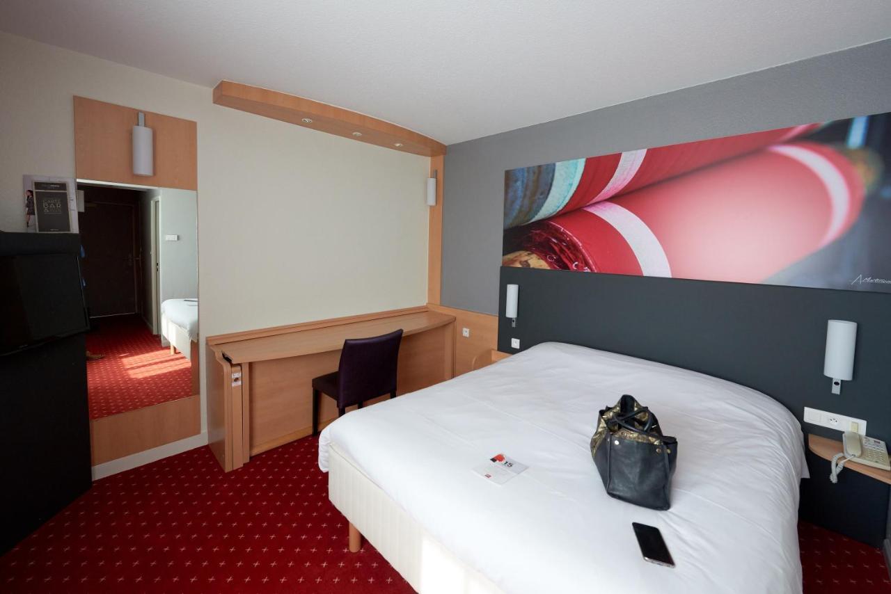 Ibis Cholet Hotel Kamer foto